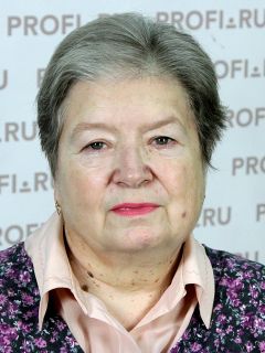 репетитор Елена Яковлевна Юровская